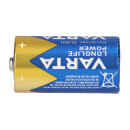 3x Varta 4914 Longlife Power Baby battery c blister pack of 2 lr14