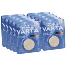 10x VARTA CR 2450 Lithium-Knopfzelle 3V