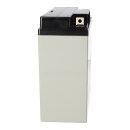 Yuasa REC22-12B zyklenfester AGM-Bleiakku 12V 22Ah – M5-Flachpol