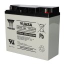 Yuasa REC22-12B zyklenfester AGM-Bleiakku 12V 22Ah – M5-Flachpol