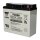 Yuasa REC22-12B zyklenfester AGM-Bleiakku 12V 22Ah – M5-Flachpol