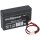 Multipower Blei Akku MP0,8 12JST Pb 12V 0,8Ah Kabel m JST Buchse