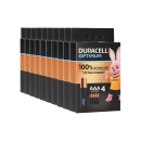 32x Duracell MN2400 AAA Micro Batterie Optimum 4er Blister