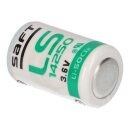 2x Saft Lithium 3.6v battery ls 14250 - 1/2 aa - ls14250 Li-SOCl2