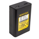 PATONA USB Dual Kamera-Akkuladegerät kompatibel Kodak WPZ 2 LB-015