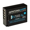 PATONA Platinum Akku mit USB-C Input für Fuji NP-W126S FUJIFILM X-H1 FUJIFILM X-Pro3 FUJIFILM X-T100