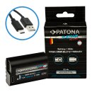 PATONA Platinum Akku mit USB-C Input für Panasonic...