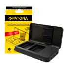 PATONA Dual Ladegerät für Fuji NP-W235 XT4 X-T4