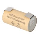 XCell Akku Sub-C 1,2V 2000mAh 2000SCK U- Lötfahne Pappmantel NiCd