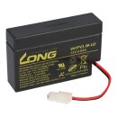 Ladegerät mit 2x Blei-Akku 12V 0,8Ah WP0.8-12...