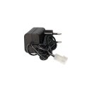 Ladegerät mit 2x Blei-Akku 12V 0,8Ah WP0.8-12 AMP-Stecker
