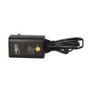 Ladegerät mit 2x Blei-Akku 12V 0,8Ah WP0.8-12 AMP-Stecker