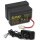 Ladegerät mit 2x Blei-Akku 12V 0,8Ah WP0.8-12 AMP-Stecker