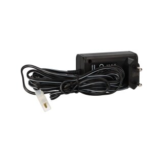 Automatik- Ladegerät passend für 2-12 Volt Bleiakkus mit AMP-Stecker-Anschluss