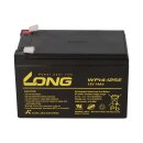 Battery compatible lawn robot Robomow 24v 2x 12v 14Ah agm lead