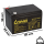Battery compatible lawn robot Robomow 24v 2x 12v 14Ah agm lead