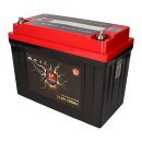 Perfektium LiFePO4 Batterie 12.8V 100Ah mit BMS Heizfolie & Bluetooth mit 0% MwSt nach §12 Abs. 3 UstG