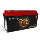 Perfektium LiFePO4 Batterie 12.8V 200Ah mit BMS Heizfolie & Bluetooth mit 0% MwSt nach §12 Abs. 3 UstG