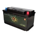 Perfektium LiFePO4 12.8V 100Ah Wohnmobil Untersitz Batterie mit BMS und Heizfolie mit 0% MwSt nach §12 Abs. 3 UstG