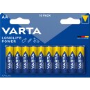 Varta 4906 Longlife Power Mignon Batterie 10er Blister