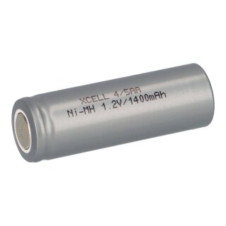 XCell Akku 4/5 AA 1,2V 1400mAh X4/5AA1400