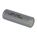 XCell Akku 4/5 AA (Mignon) Ni-MH 1,2V 1400 mAh – Industrie-Zelle X4/5AA1400, 43×14,5 mm, VPE: Tray