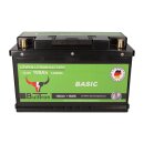 BullTron LiFePO4 12,8v 100Ah Basic battery with bms with 0% VAT according to §12 Abs. 3 UstG