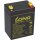 Kung Long WP2 9 12T 12V 2,9Ah AGM Blei Accu Bleiakku Batterie