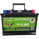 BullTron LiFePO4 12,8V 54Ah Smart BMS Bluetooth Starter...