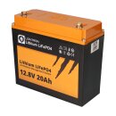 LIONTRON LiFePO4 Akku LX 12,8V 20Ah BMS 3000 Zyklen mit 0% MwSt nach §12 Abs. 3 UstG