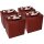 4x Traktionsbatterie Trojan TE35 6V 245Ah Deep Cycle AP-Anschluss