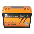 LIONTRON LiFePO4 Akku 12,8V 150Ah LX Smart BMS mit Bluetooth mit 0% MwSt nach §12 Abs. 3 UstG