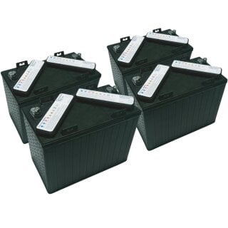 4x Q-Batteries 12DC-150 12V 150Ah Deep Cycle Traktionsbatterie