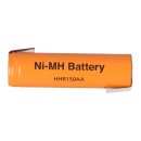 Panasonic Battery hhr-150aa Ni-MH 1.2v / 1500mAh