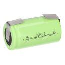 XCell Mono Akku Flattop Ni-MH 1,2V 9000mAh D mit U-...