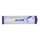 12x XCell Micro battery Ni-MH 1.2v 1000mAh aaa in blister pack of 4