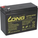 Kung Long Akku 12V 10Ah Pb Batterie Bleigel WP10-12SE zyklenfest AGM