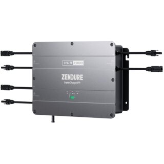 Zendure SolarFlow Hub 2000 Inverter Balkonkraftwerkspeicher