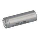 XCell Akku 4/5 AA (Mignon) Ni-MH 1,2V 1400mAh – Industriezelle mit Lötfahne, Maße 43 x 14,5 mm, VPE: Tray, IEC: sonstige, ca. 22 g