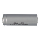 XCell Akku 4/5 AA (Mignon) Ni-MH 1,2V 1400mAh – Industriezelle mit Lötfahne, Maße 43 x 14,5 mm, VPE: Tray, IEC: sonstige, ca. 22 g