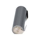 XCell Akku 4/5 AA (Mignon) Ni-MH 1,2V 1400mAh – Industriezelle mit Lötfahne, Maße 43 x 14,5 mm, VPE: Tray, IEC: sonstige, ca. 22 g