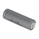 XCell Akku 4/5 AA (Mignon) Ni-MH 1,2V 1400mAh – Industriezelle mit Lötfahne, Maße 43 x 14,5 mm, VPE: Tray, IEC: sonstige, ca. 22 g