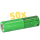 50x LG INR MJ1 3,6V 3500mA 18650 Lithium Akku