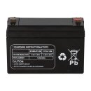 Multipower MP3,5-4 AGM Zyklenakku 4V 3,5Ah – F4,8 mm