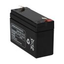 Multipower MP3,5-4 AGM Zyklenakku 4V 3,5Ah – F4,8 mm