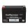 Multipower MP3,5-4 AGM Zyklenakku 4V 3,5Ah – F4,8 mm