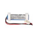 LiFePO4 battery 3.2v 0.6Ah compatible with nlk9mu003s