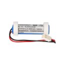 LiFePO4 Notleuchten-Akku 3,2V 0,6Ah passend für...
