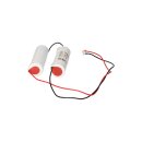 Notleuchten-Akku 4,8V 2400mAh NiMH – passend für NLxxx833
