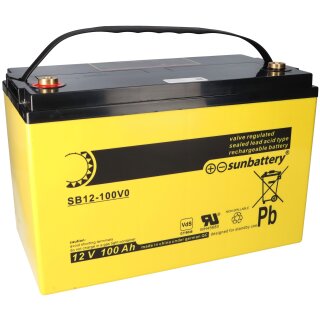 Akku passend für SSB SBL100-12i(sh) 12V 100Ah Bleiakku